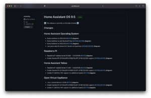Home Assistant OS Releases on GitHub
