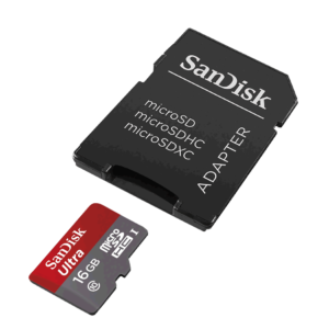 MicroSD Card and SD Card Adapter