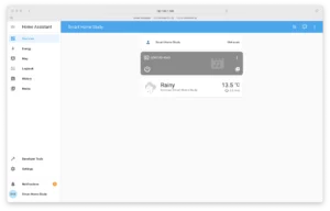 Home Assistant New Dashboard